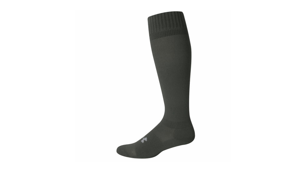 Under Armour Heatgear Cushion Boot Tactical Sock, Foliage Green, Large UA5448-FLG-LG