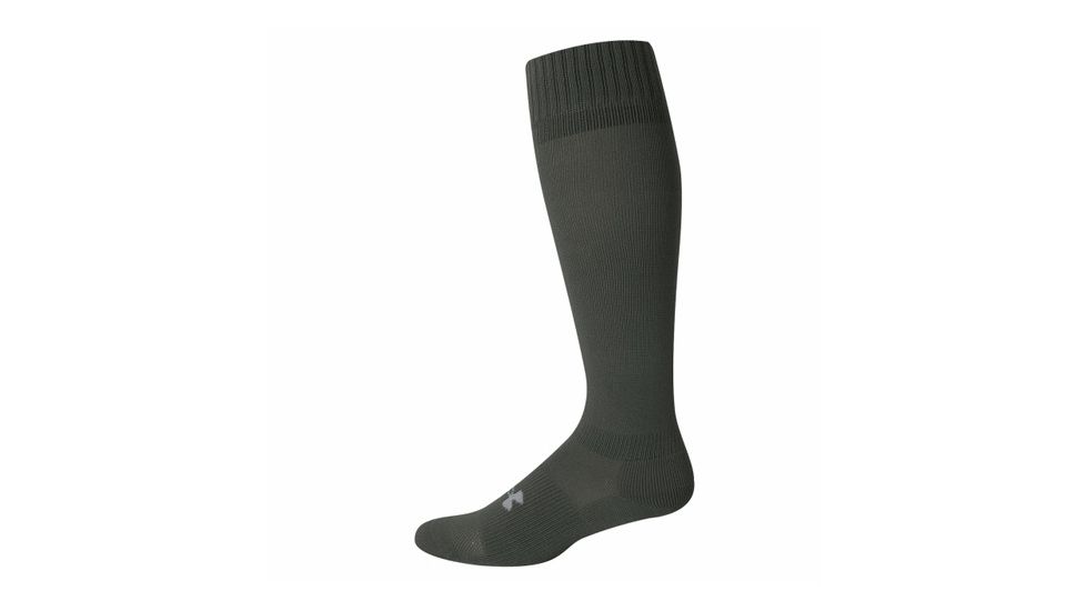 Under Armour Heatgear Cushion Boot Tactical Sock, Foliage Green, Medium UA5448-FLG-MD