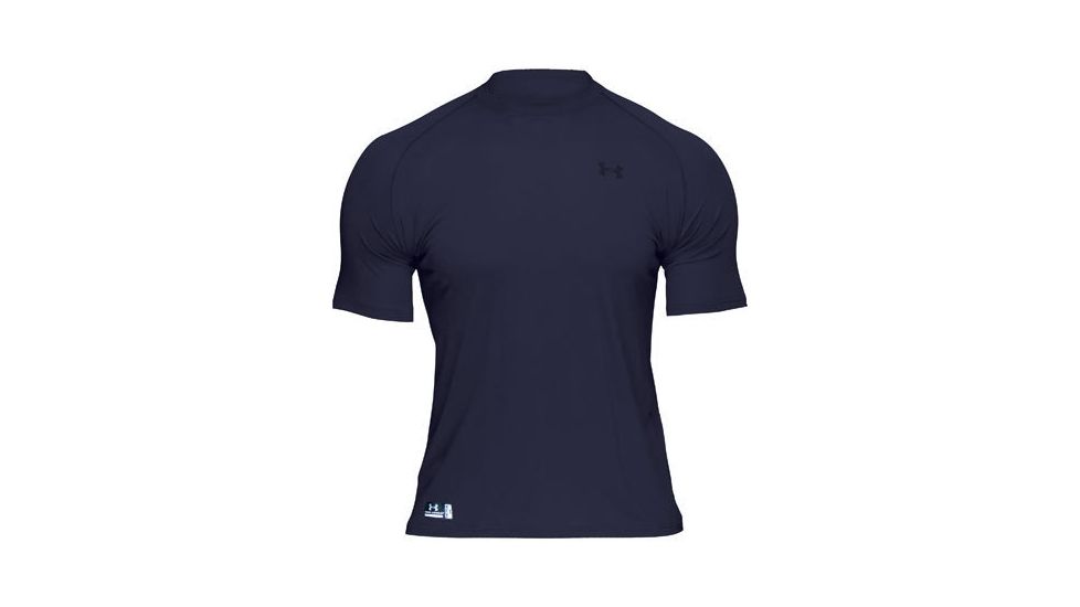 Under Armour HeatGear Fire Retardant Longsleeve T - Dark Navy Blue Color 1005444-465