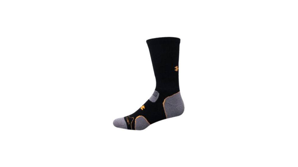 Under Armour Hitch Boot Socks 4586 Black-Blast