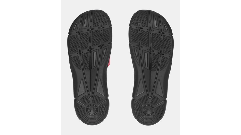 Under Armour Ignite V SL - Men's, Black//Red, 10, 1287318-006-10