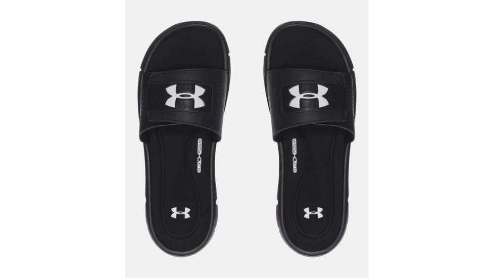 Under Armour Ignite V SL - Men's, Black//White, 14, 1287318-001-14