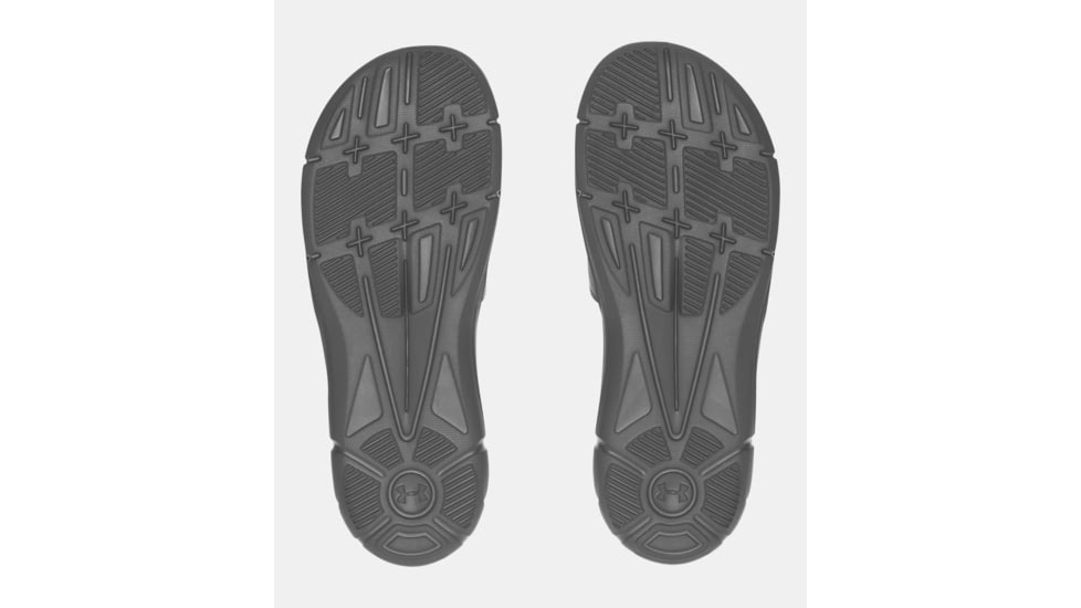 Under Armour Ignite V SL - Men's, Graphite/Black/Metallic Silver, 10, 1287318-040-10