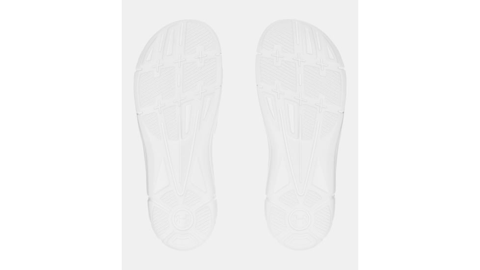 Under Armour Ignite V SL - Men's, White//Black, 10, 1287318-100-10