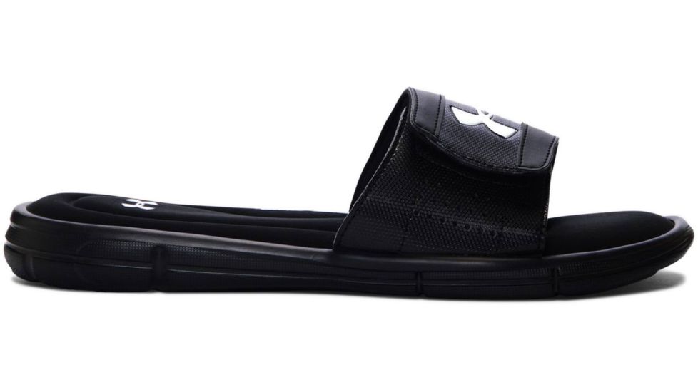 Under Armour Ignite V SL - Mens, Black//White, 4, 1287318-001-4