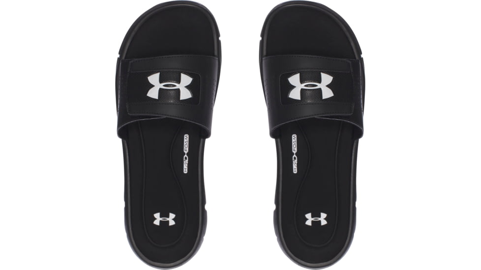 Under Armour Ignite V SL - Mens, Black//White, 8, 1287318-001-8