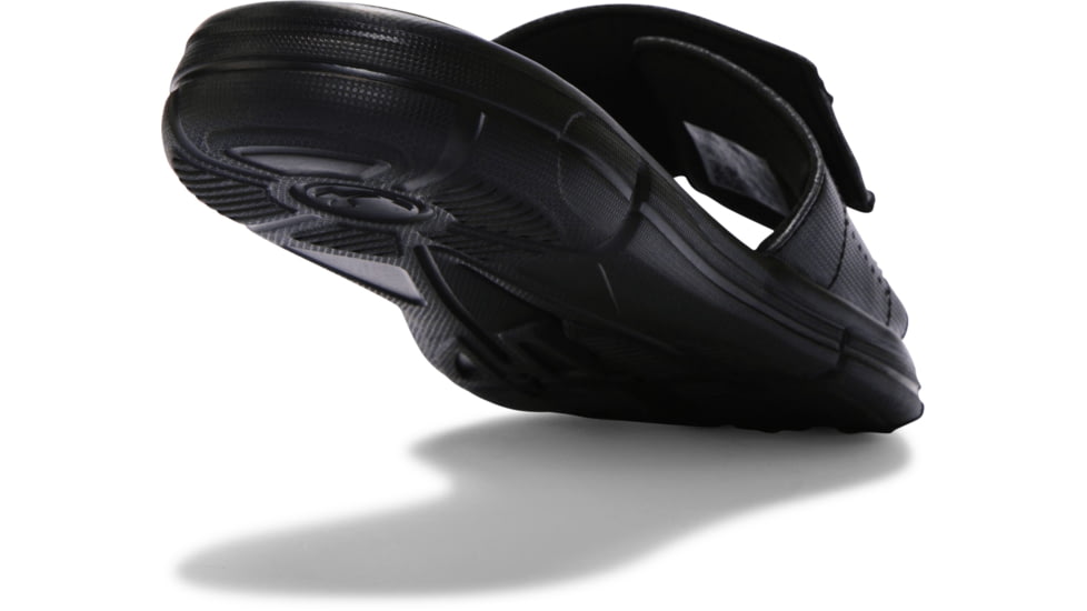 Under Armour Ignite V SL - Mens, Black//White, 8, 1287318-001-8