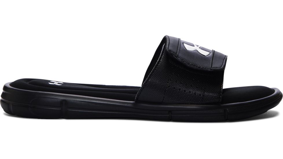 Under Armour Ignite V SL - Mens, Black//White, 8, 1287318-001-8