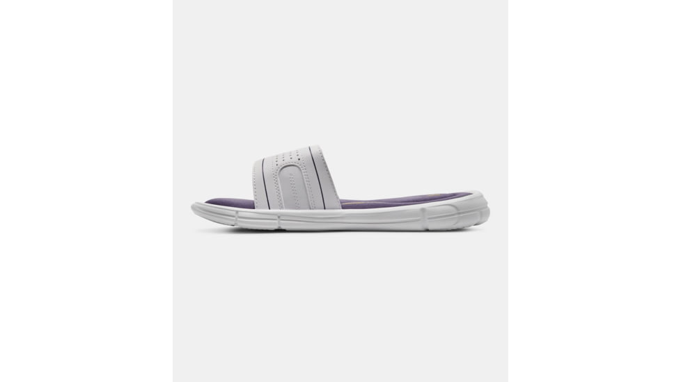 Under Armour Ignite VIII SL - Women's, Purple Luxe/White/Metallic Gold, 10, 1287319-500-10