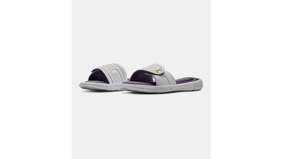 Under Armour Ignite VIII SL - Women's, Purple Luxe/White/Metallic Gold, 10, 1287319-500-10