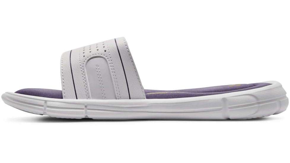 Under Armour Ignite VIII SL - Womens, Purple Luxe/White/Metallic Gold, 6, 1287319-500-6