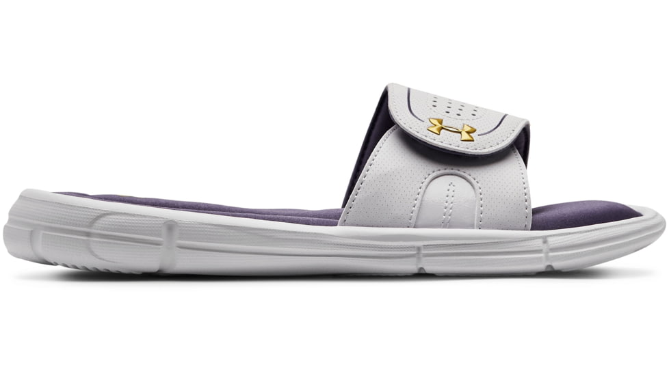 Under Armour Ignite VIII SL - Womens, Purple Luxe/White/Metallic Gold, 6, 1287319-500-6
