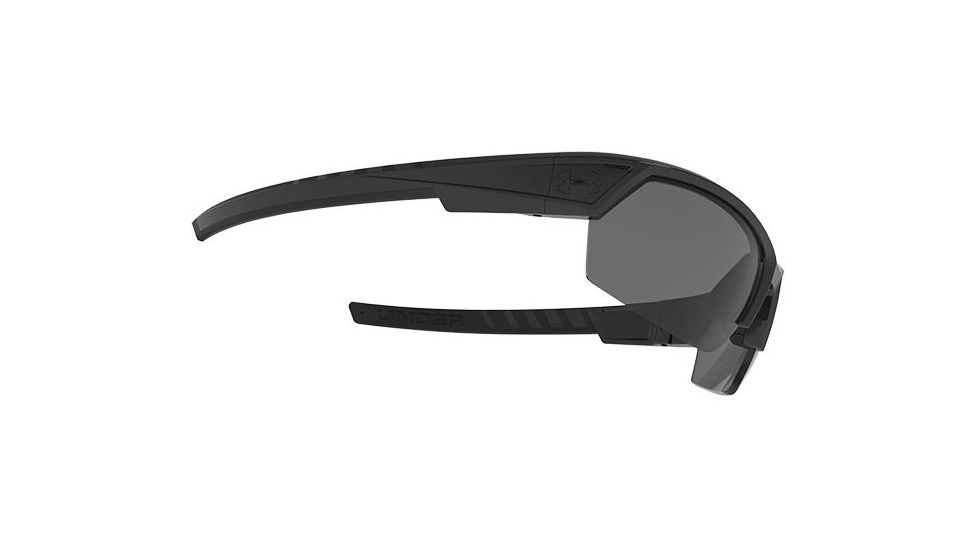 Under Armour Igniter 2.0 Storm Sunglasses, Satin Black/Black Frame,Gray Polarized U8631051-010108