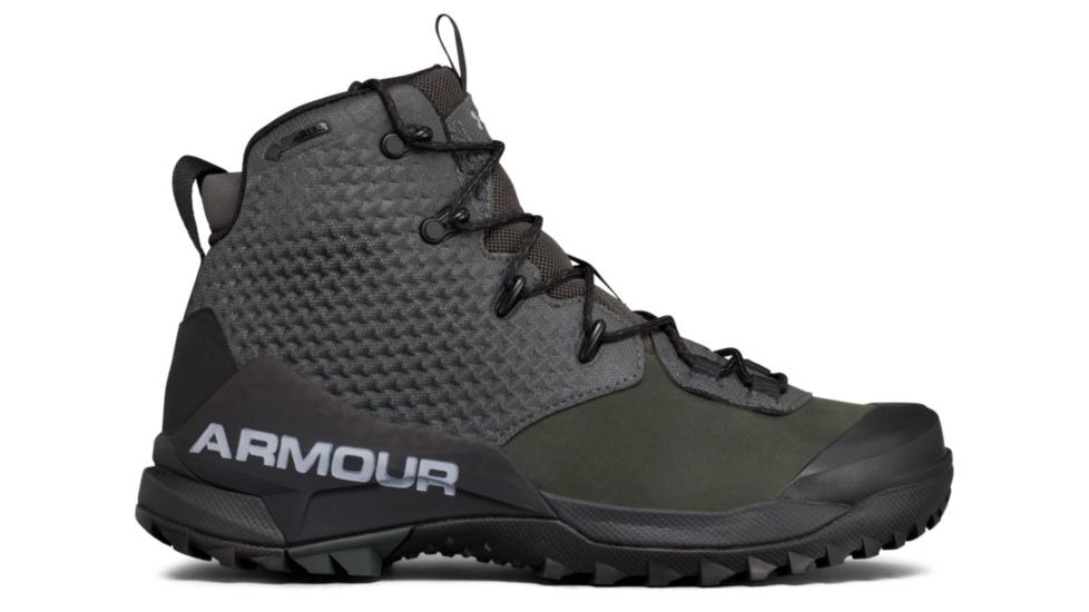Under Armour Infil Hike GTX Backpacking Boot - Men's-Nori Green/Black/Steel-Medium-8