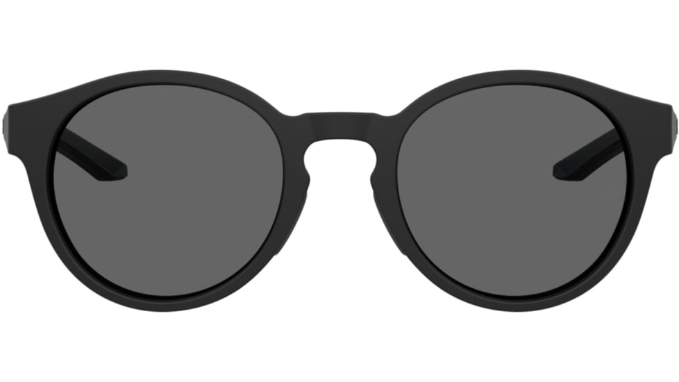 Under Armour Infinity Sunglasses with Matte Black Frame and Grey/Blue Lens, Medium, UA0006S 003-IR