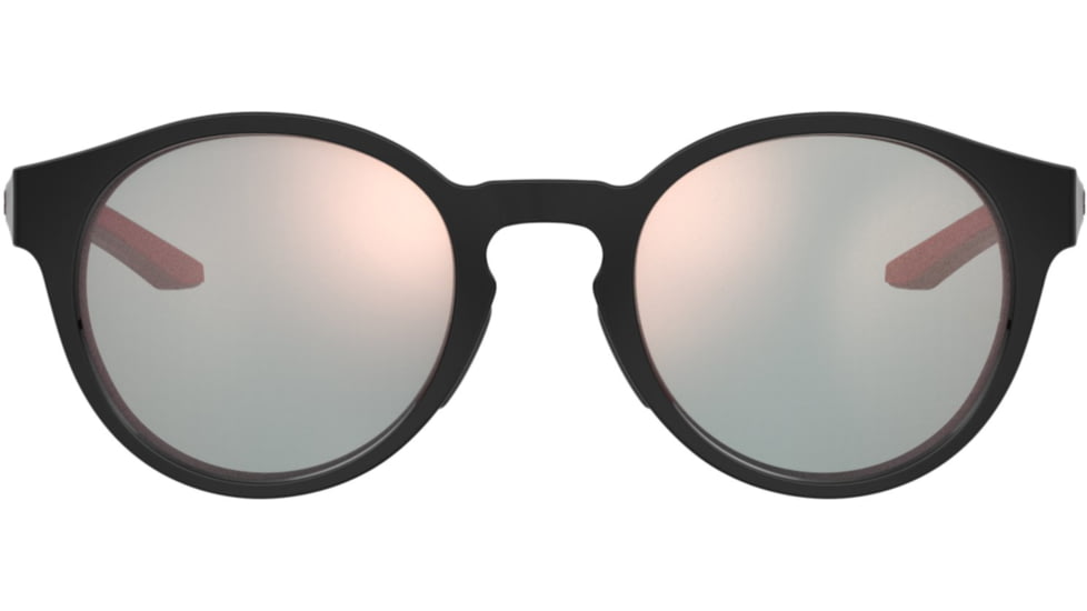 Under Armour Infinity Sunglasses with Matte Black Frame and Rose Gold Mirror Lens, Medium, UA0006S 3H2-0J