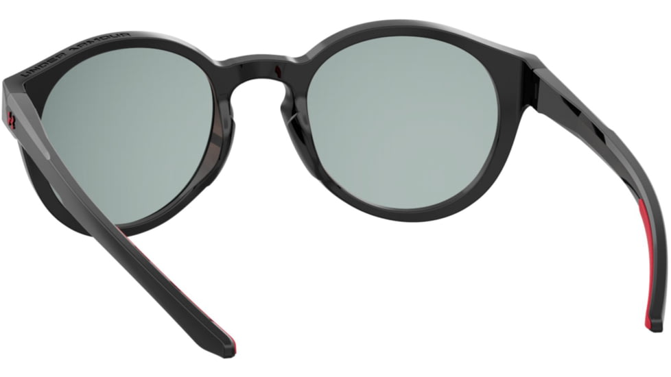 Under Armour Infinity Sunglasses with Matte Black Frame and Rose Gold Mirror Lens, Medium, UA0006S 3H2-0J