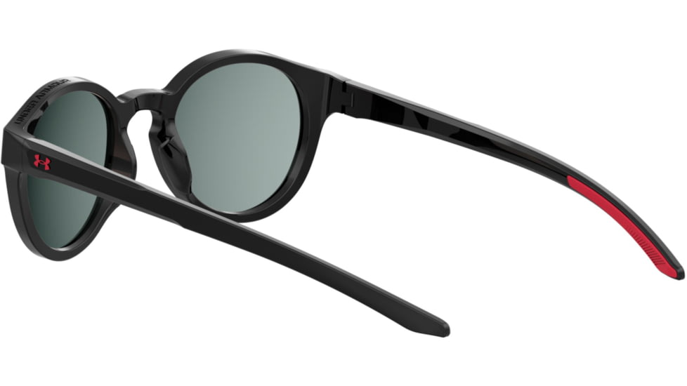 Under Armour Infinity Sunglasses with Matte Black Frame and Rose Gold Mirror Lens, Medium, UA0006S 3H2-0J