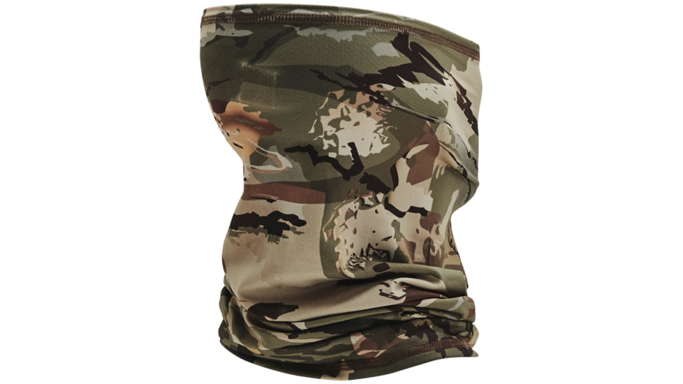 Under Armour Iso-Chill Brushline Gaiter, UA Forest All Season Camo, OSFA, 1365157994OSFA