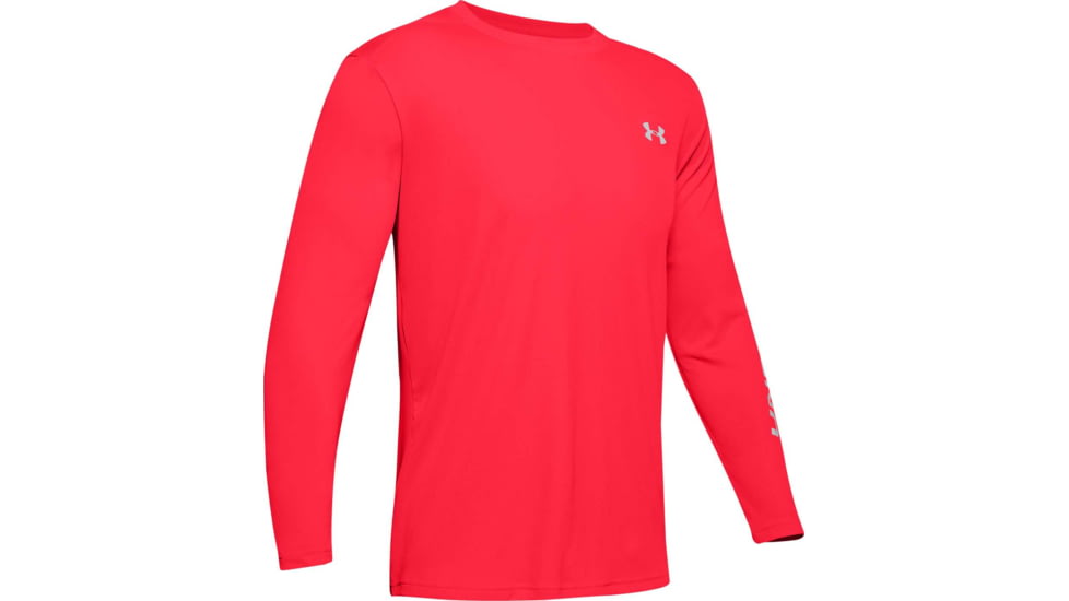 Under Armour Iso-Chill Shore Break Long Sleeve Shirt - Mens, Beta, Large, 1351139628LG
