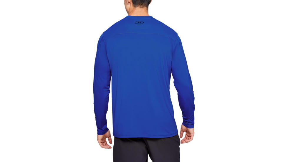 Under Armour Iso-Chill Shore Break Long Sleeve Shirt - Mens, Versa Blue, 2X-Large, 13511394862X