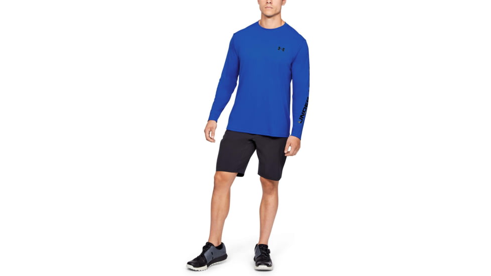 Under Armour Iso-Chill Shore Break Long Sleeve Shirt - Mens, Versa Blue, 2X-Large, 13511394862X