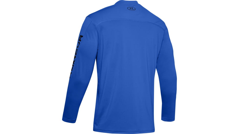 Under Armour Iso-Chill Shore Break Long Sleeve Shirt - Mens, Versa Blue, 2X-Large, 13511394862X