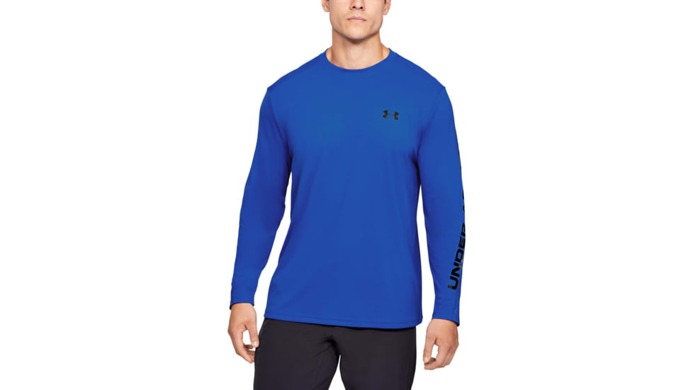 Under Armour Iso-Chill Shore Break Long Sleeve Shirt - Mens, Versa Blue, 2X-Large, 13511394862X