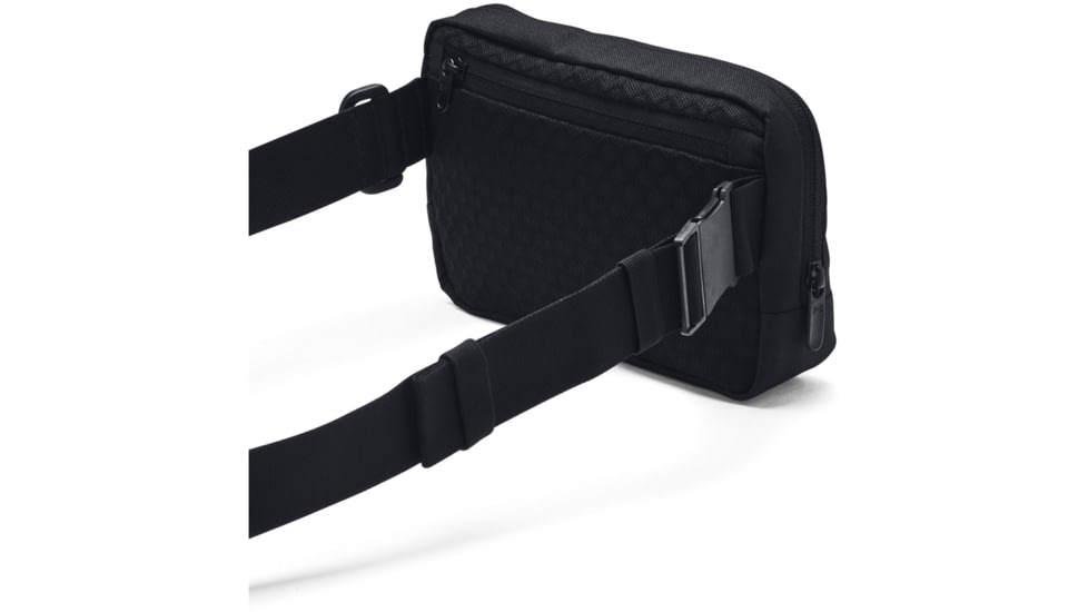 Under Armour Loudon Waist Bag Crossbody, Black, OSFM, 1378418003OSFM