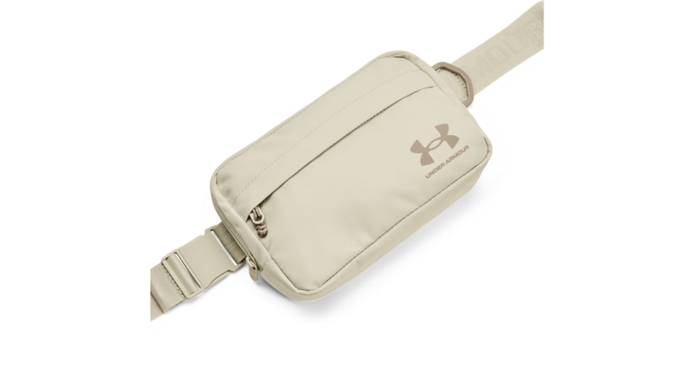 Under Armour Loudon Waist Bag Crossbody, Silt, OSFM, 1378418273OSFM