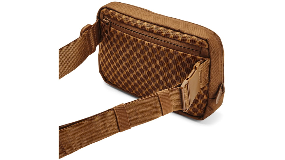 Under Armour Loudon Waist Bag Crossbody, Tundra, OSFM, 1378418253OSFM