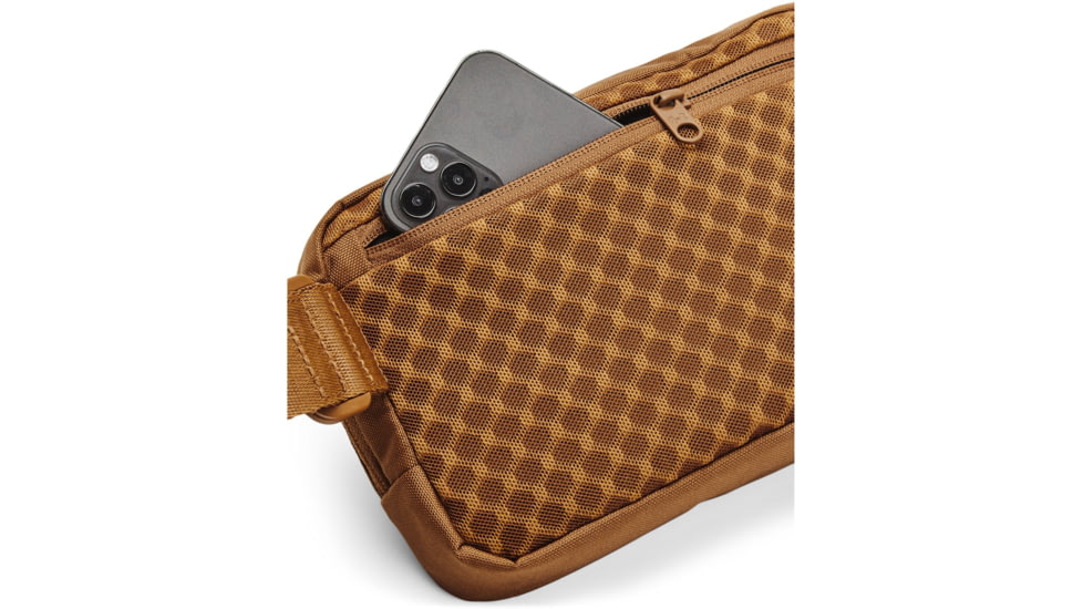 Under Armour Loudon Waist Bag Crossbody, Tundra, OSFM, 1378418253OSFM