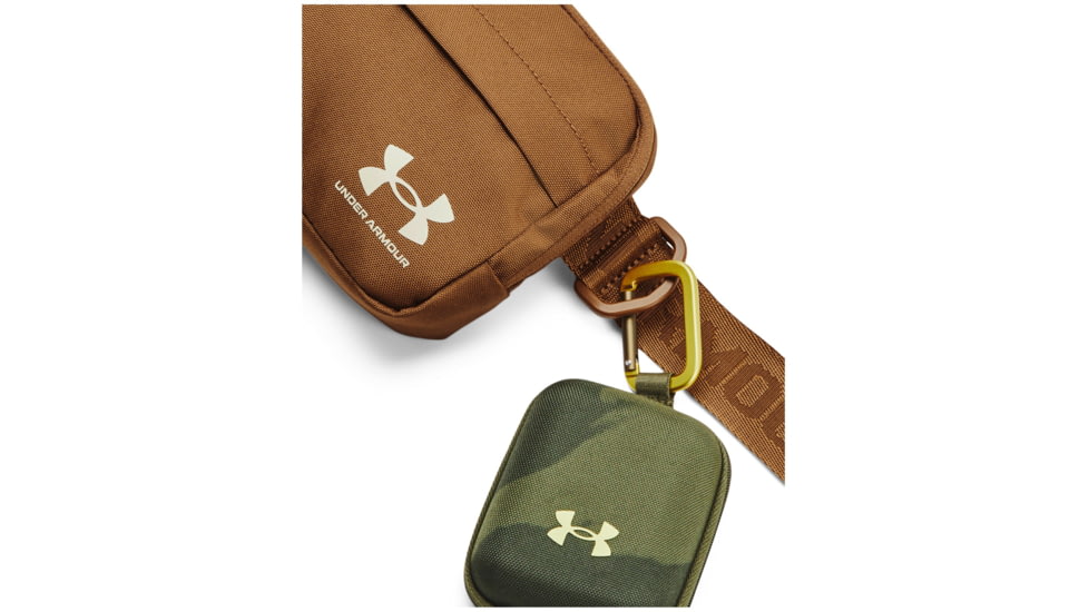 Under Armour Loudon Waist Bag Crossbody, Tundra, OSFM, 1378418253OSFM