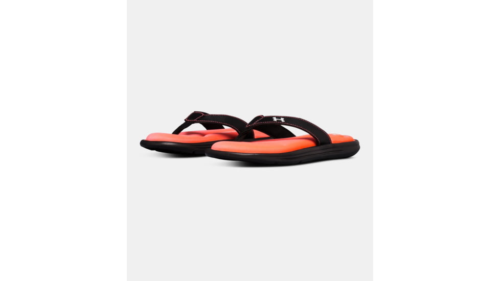 Under Armour Marbella VI T - Women's, Black//Brilliance, 10, 3000072-002-10