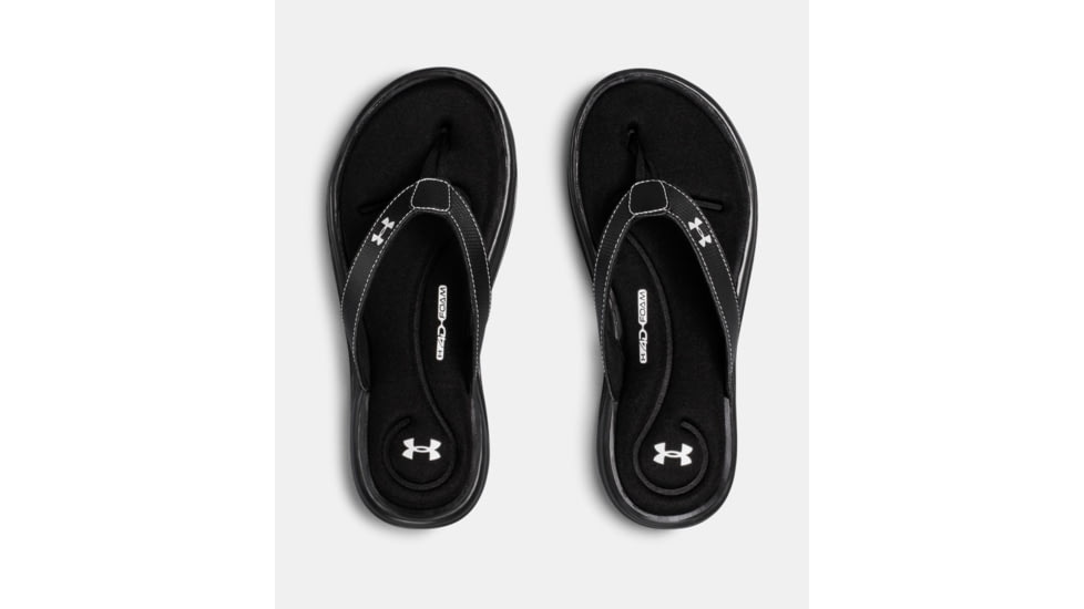 Under Armour Marbella VI T - Women's, Black//Metallic Silver, 10, 3000072-001-10