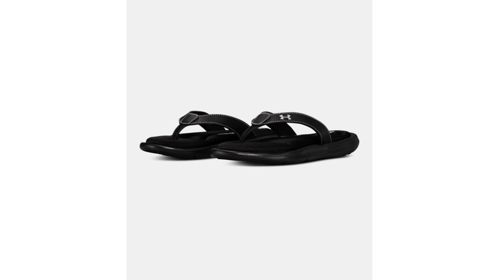 Under Armour Marbella VI T - Women's, Black//Metallic Silver, 10, 3000072-001-10
