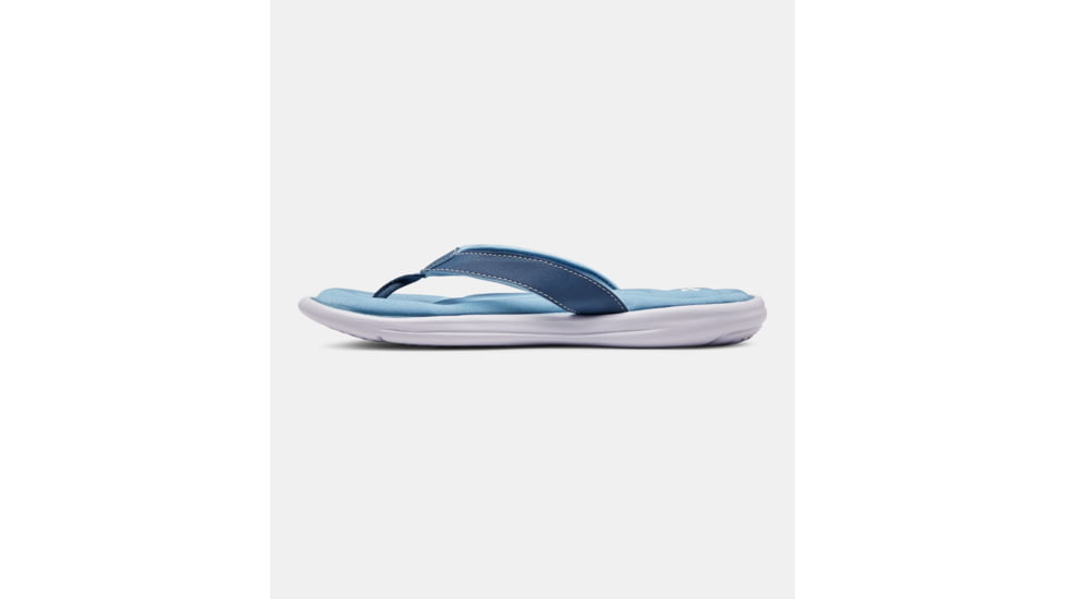 Under Armour Marbella VI T - Women's, Boho Blue/Thunder/White, 10, 3000072-400-10