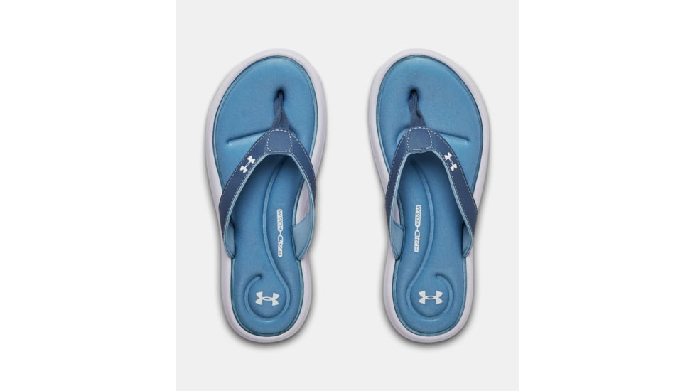 Under Armour Marbella VI T - Women's, Boho Blue/Thunder/White, 10, 3000072-400-10