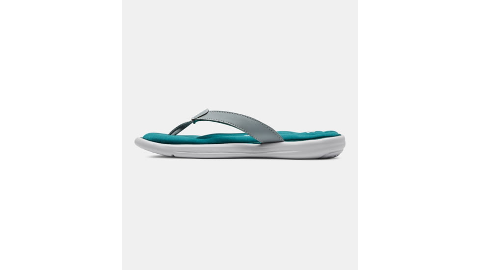 Under Armour Marbella VI T - Women's, Dust/Mod Gray/White, 10, 3000072-304-10