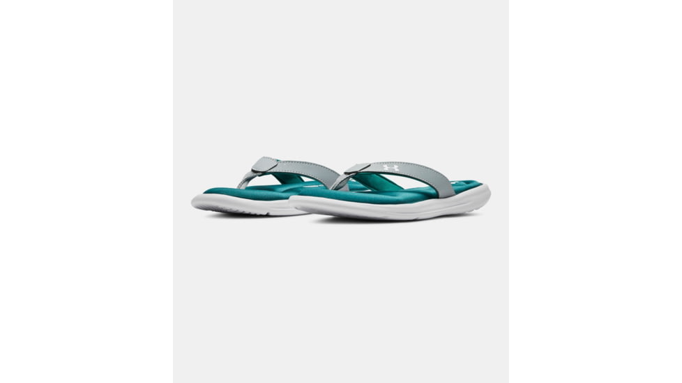 Under Armour Marbella VI T - Women's, Dust/Mod Gray/White, 10, 3000072-304-10