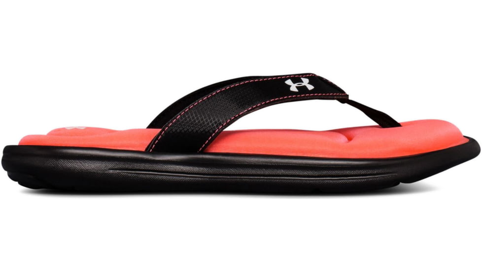 Under Armour Marbella VI T - Womens, Black//Brilliance, 11, 3000072-002-11