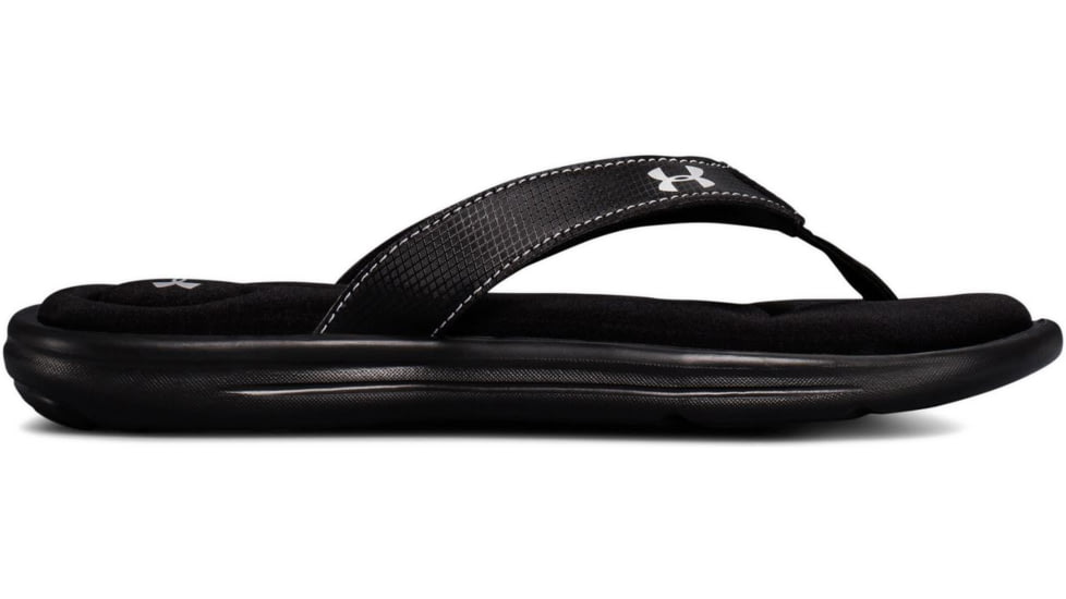 Under Armour Marbella VI T - Womens, Black//Metallic Silver, 7, 3000072-001-7