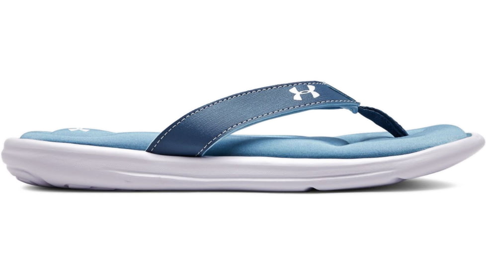 Under Armour Marbella VI T - Womens, Boho Blue/Thunder/White, 10, 3000072-400-10