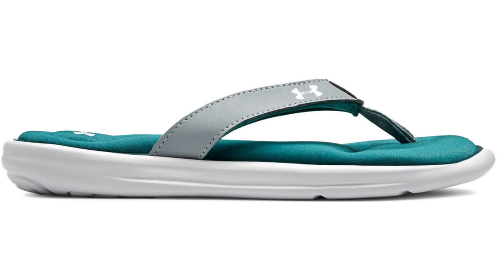 Under Armour Marbella VI T - Womens, Dust/Mod Gray/White, 7, 3000072-304-7