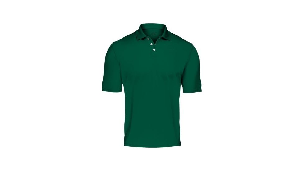 Under Armour Men's AllSeasonGear Tactical Range Polo - Green Color 1005492-301