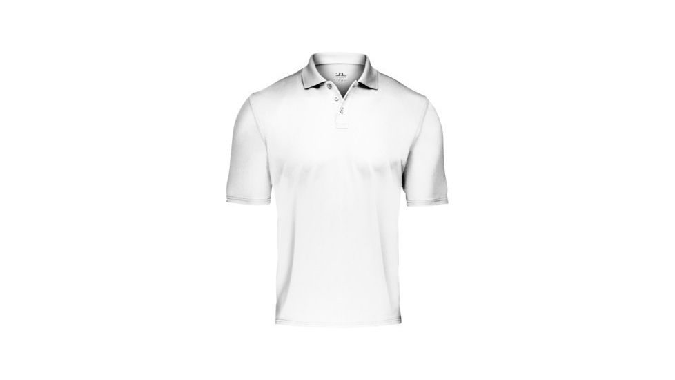 Under Armour Men's AllSeasonGear Tactical Range Polo - White Color 1005492-100