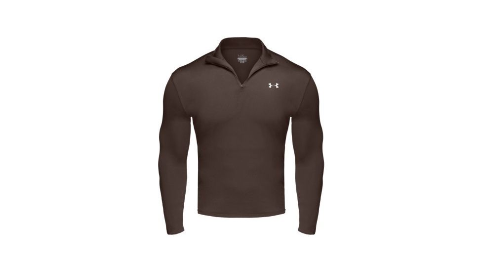 Under Armour Men's ColdGear 1/4 Zip - Timber Color 1004557-241