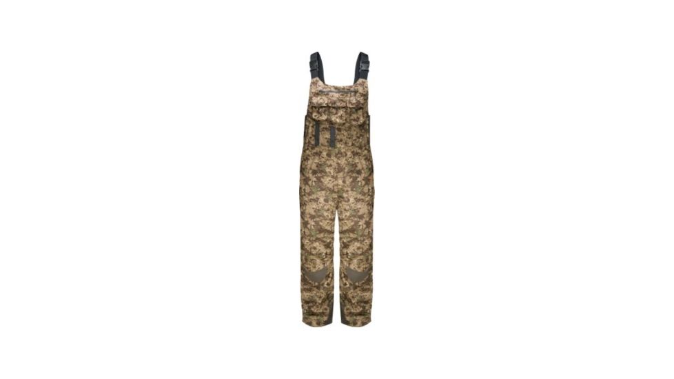 Under Armour Men's ColdGear Armour Stealth Camo Extreme Cold Bib - Digital Color 1006016-966