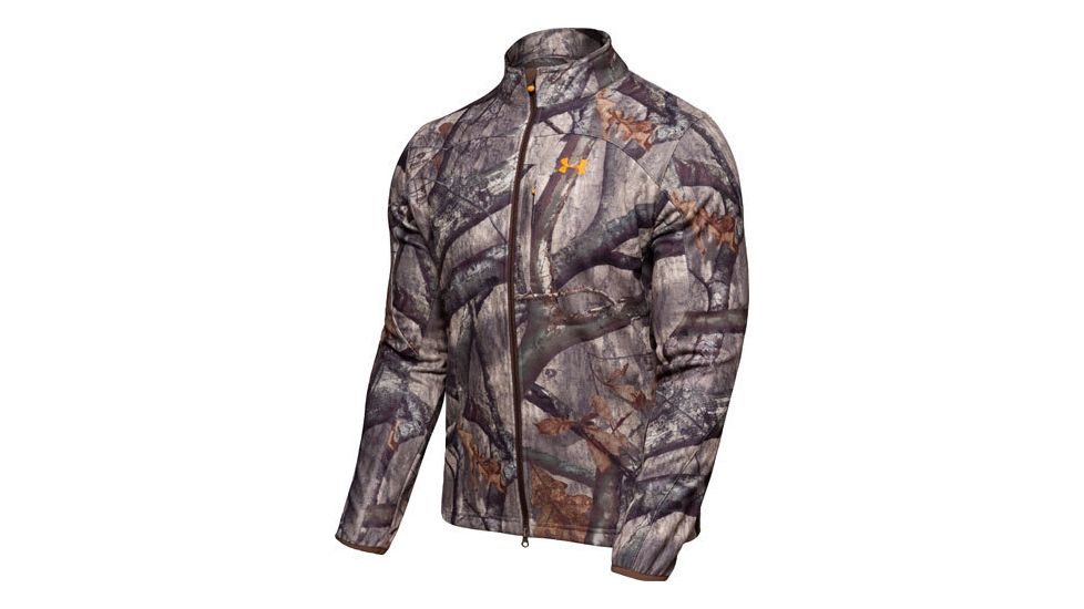 Under Armour Men's ColdGear Camo Cumberland WindFleece Jacket - Treestand Color 1006106-905