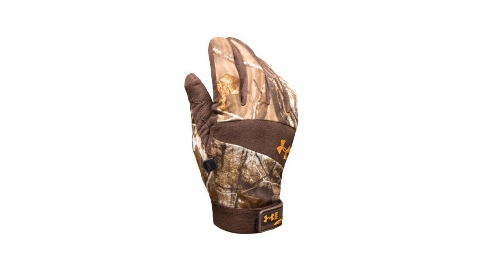 UnderArmour Men's ColdGear Camo Idylwild Glove - Realtree AP Camo Color 1004047-340